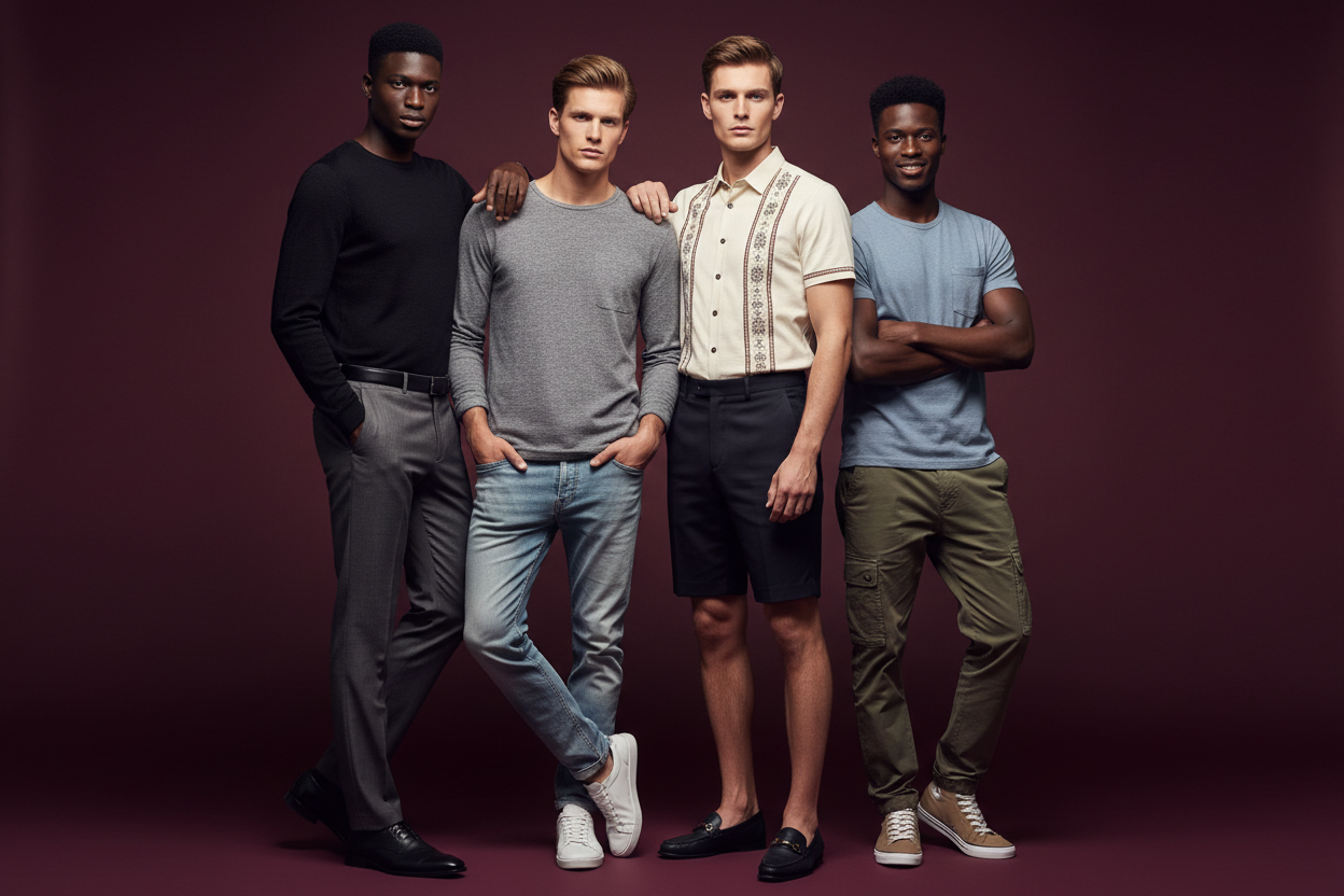 Essential T-Shirts for Every Wardrobe