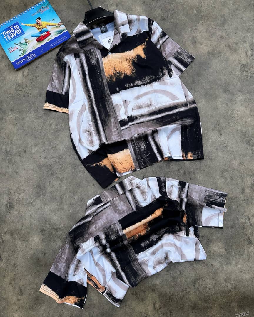 Holiday Short-Sleeve Shirt