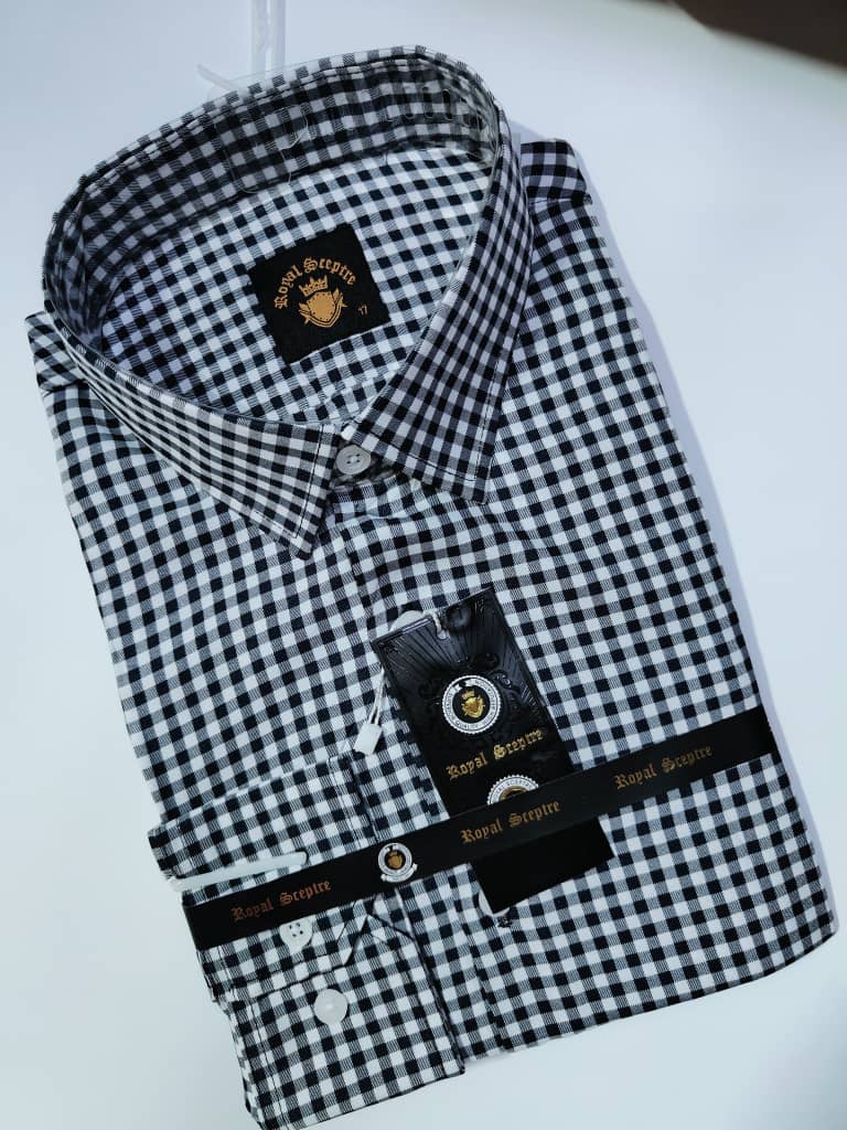 Men's Formal Dress Shirt