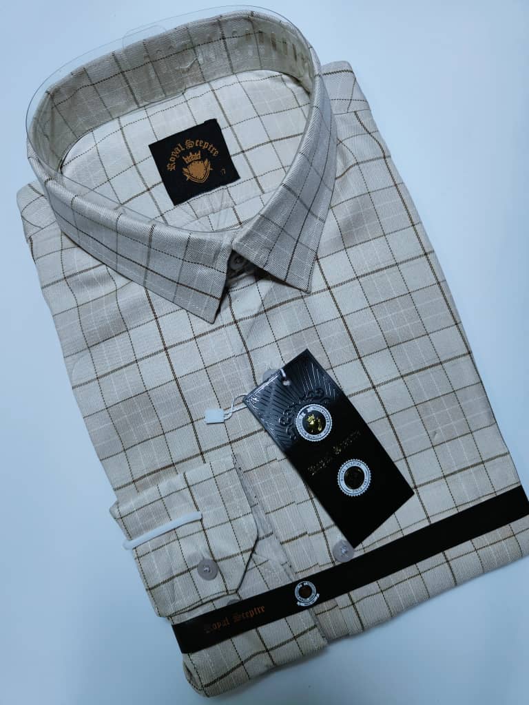 Men's Formal Dress Shirt