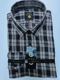 Plaid Formal Dress Shirt