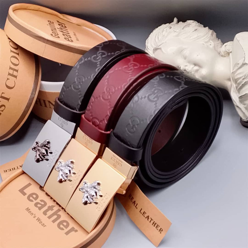 Men's Leather Belts