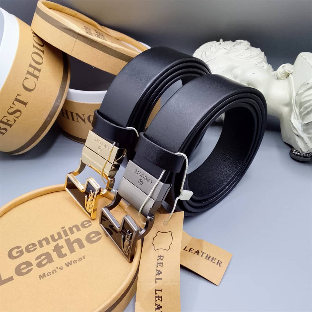 Men's Leather Belts