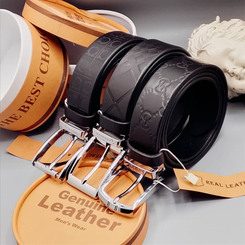 Men's Leather Belts
