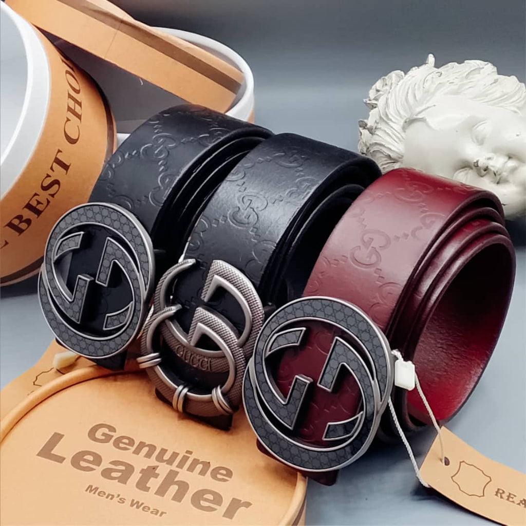 Men's Leather Belts