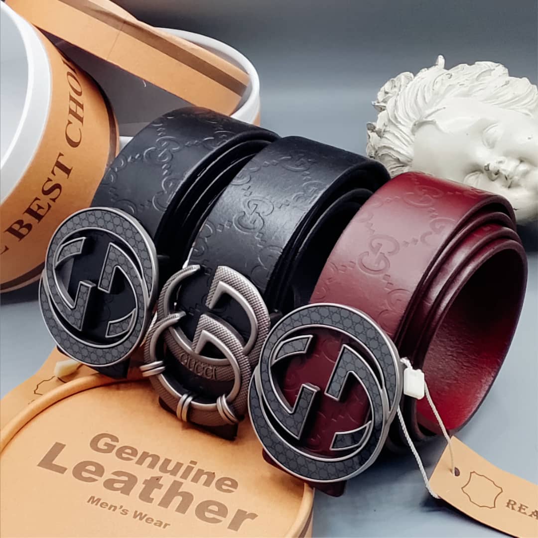 Men's Leather Belts