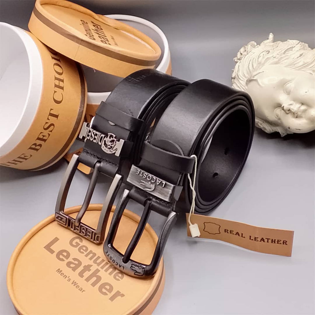 Men's Leather Belts