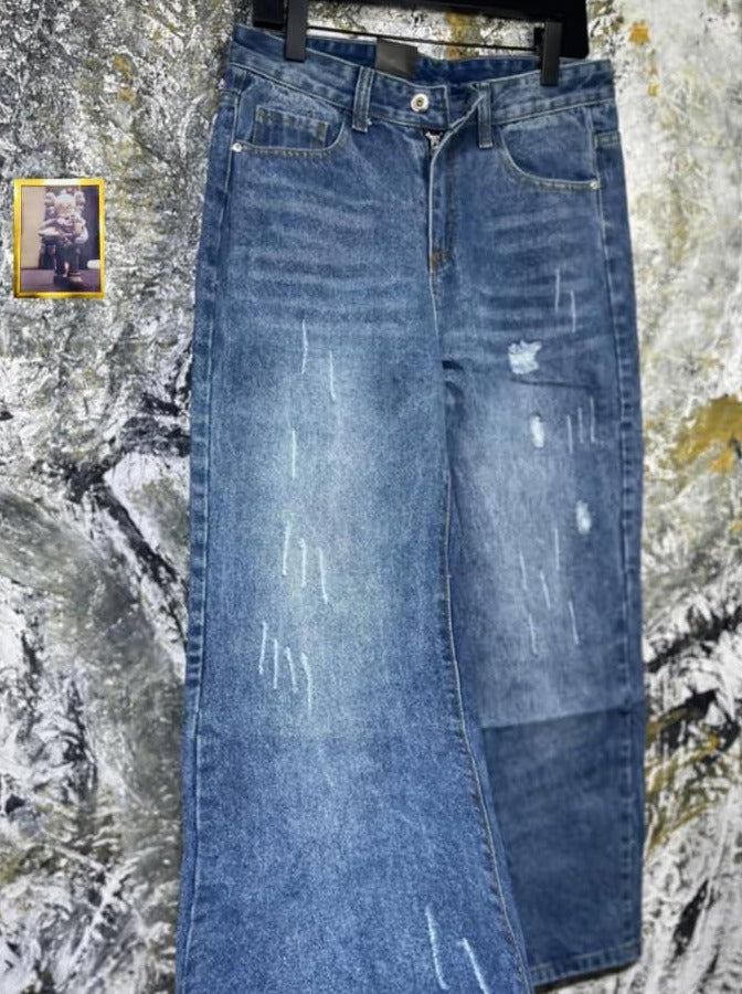 Denim Jean Pants