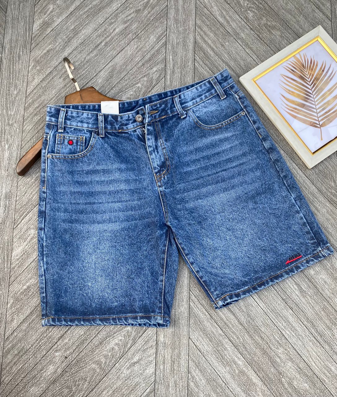 Denim Jean Shorts