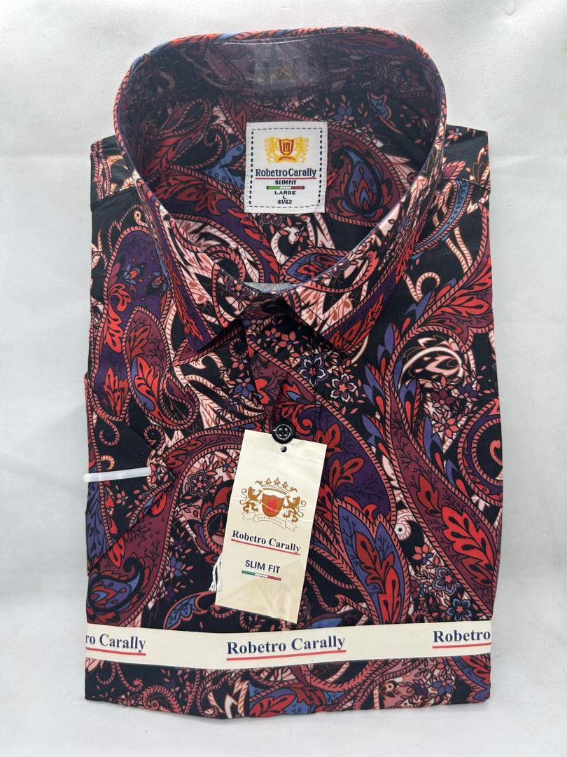 Paisley Shirt