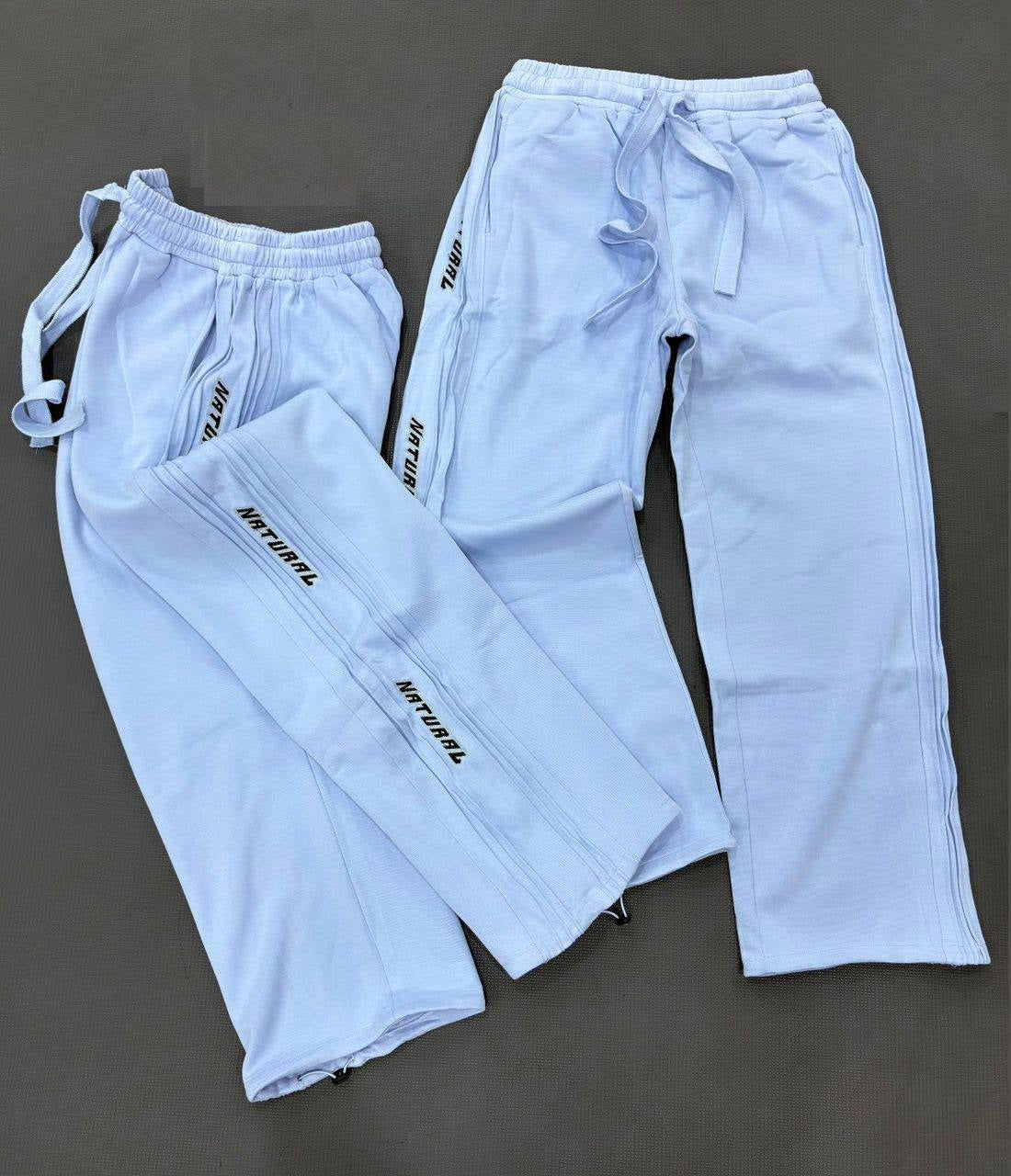 Wide-Leg Adjustable Joggers