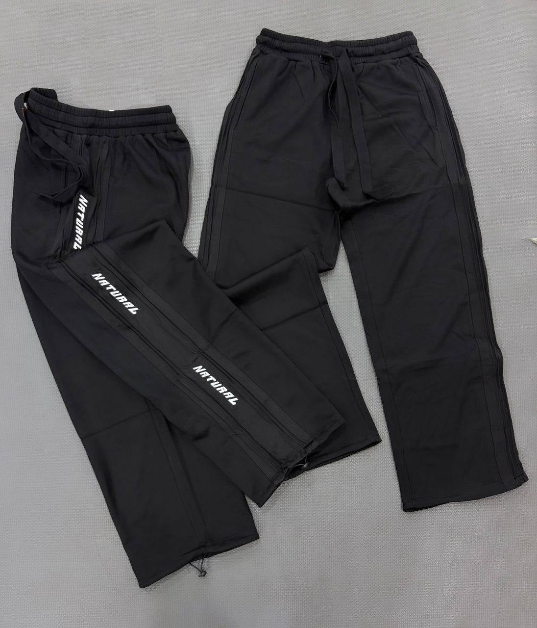 Wide-Leg Adjustable Joggers