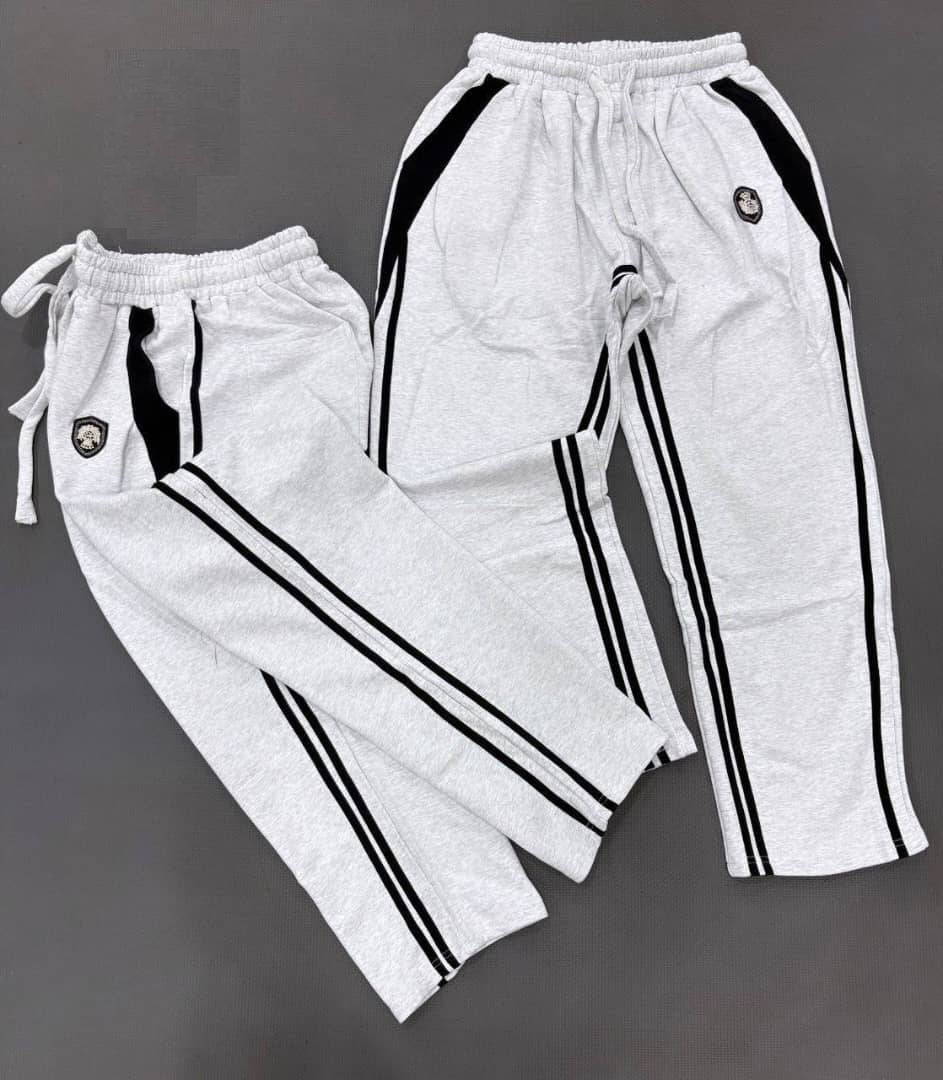 Wide-Leg Adjustable Joggers