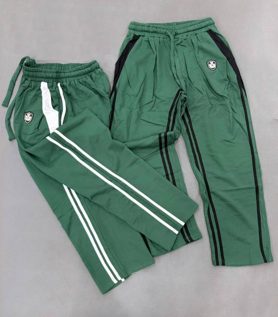 Wide-Leg Adjustable Joggers