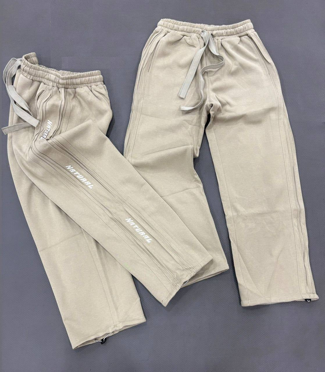 Wide-Leg Adjustable Joggers