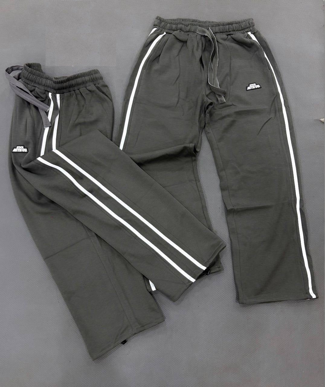 Wide-Leg Adjustable Joggers